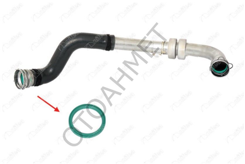 Fluence Megane 3 Turbo Hortumu Contası