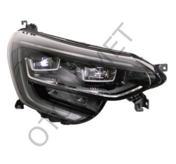 Megane 4 Icon Sağ Far 260102920R-260106126R