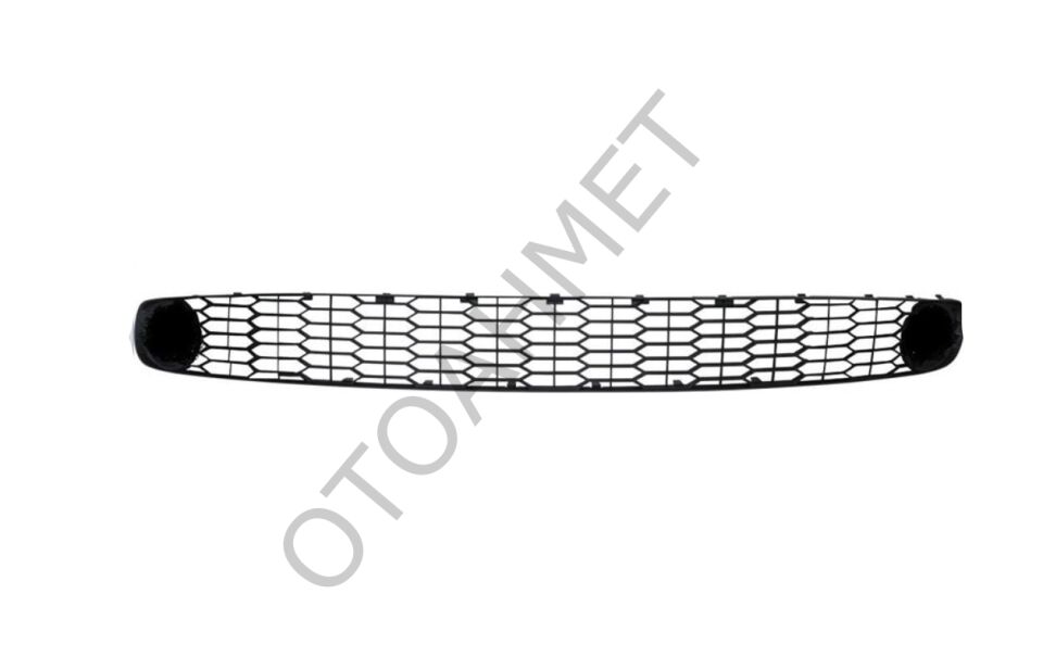 Clio Symbol Ön Tampon Orta Izgara Plastiği Sissiz