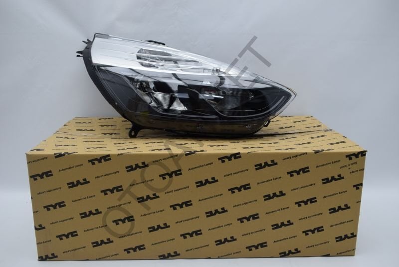 Renault Clio 4 Sağ Far Siyah