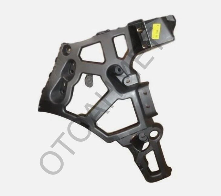 Renault Megane 3 Sol Arka Tampon Braketi