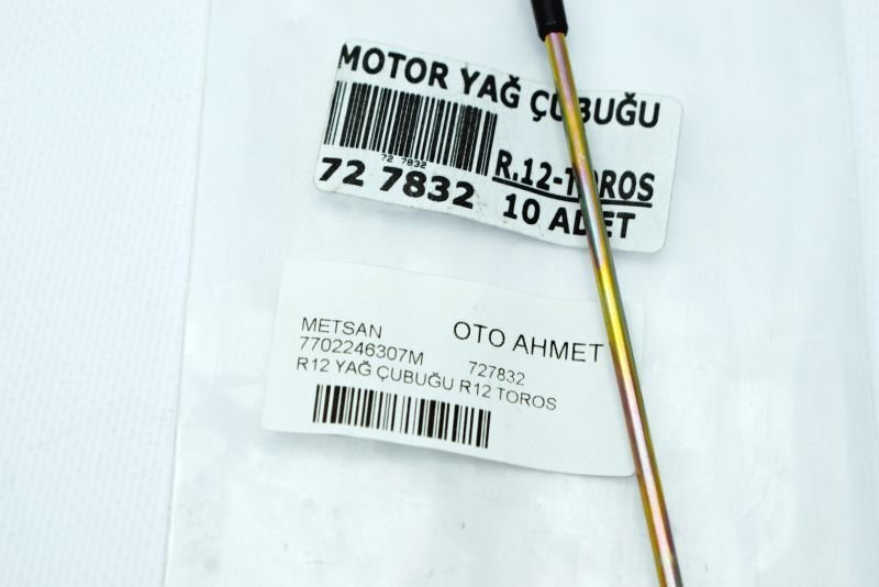 Motor Yağ Çubugu Renault 12 Toros