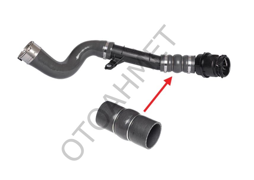 144600835R Turbo Hortumu Clio 4 Symbol Dokker