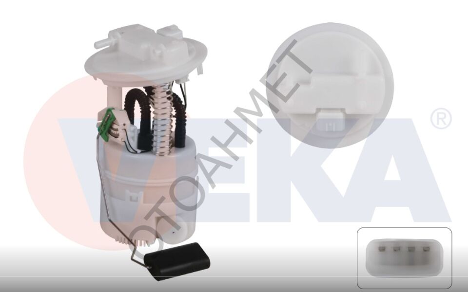 Renault Clio 4 Depo Şamandırası 172025354R