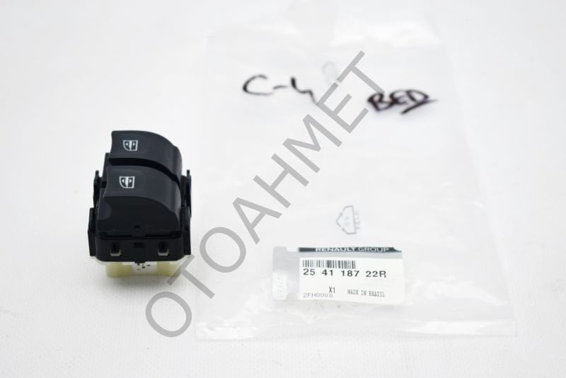 Renault Clio 4 Cam Düğmesi (Butonu) Sol