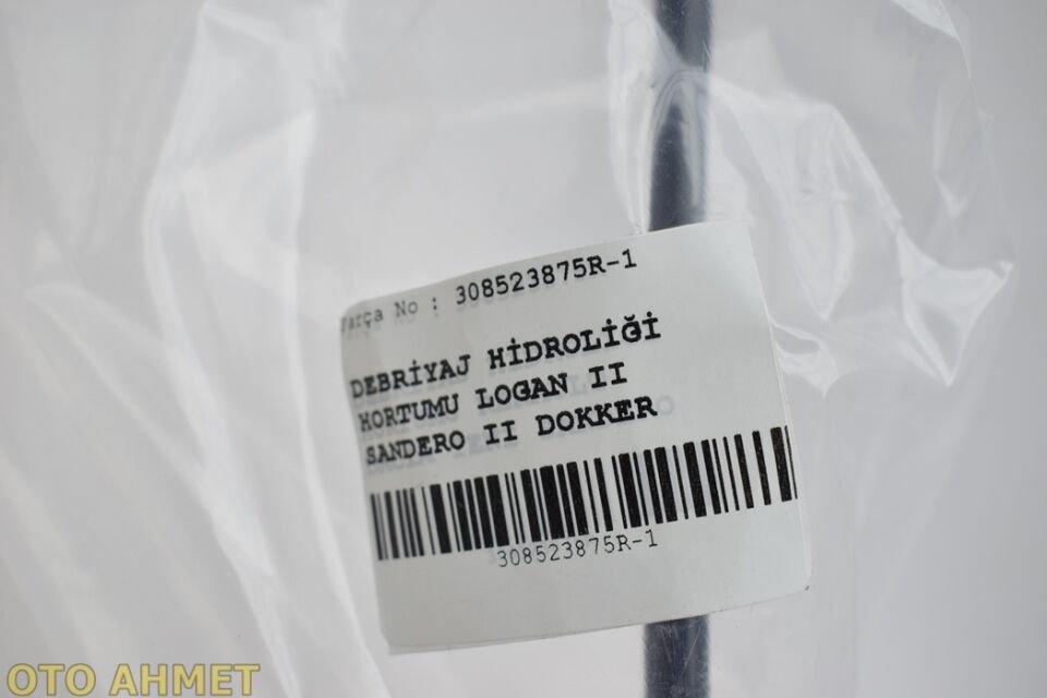 Debriyaj Hidrolik Hortumu 308523875R