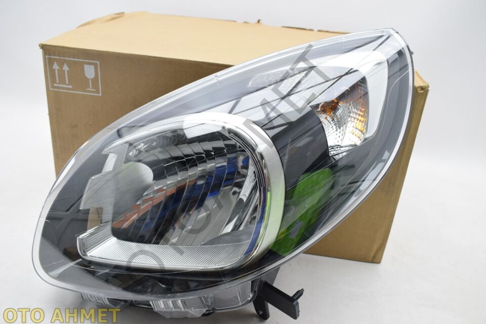 Ön Far Komple Sol Renault Kangoo 2013 Siyah