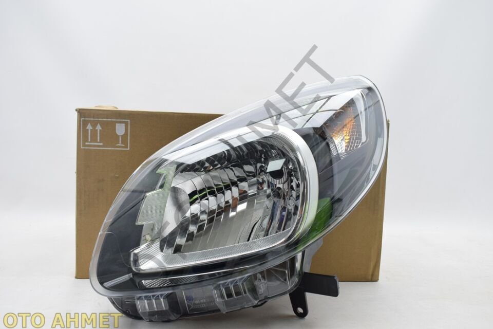 Ön Far Komple Sol Renault Kangoo 2013 Siyah