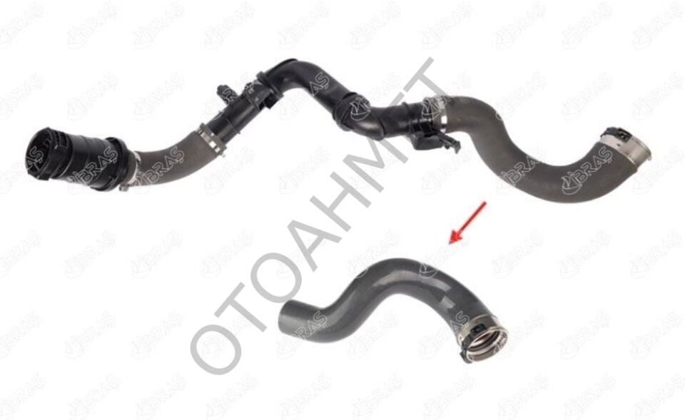Trafic 3 Turbo İntercooler Hortumu 144601915R