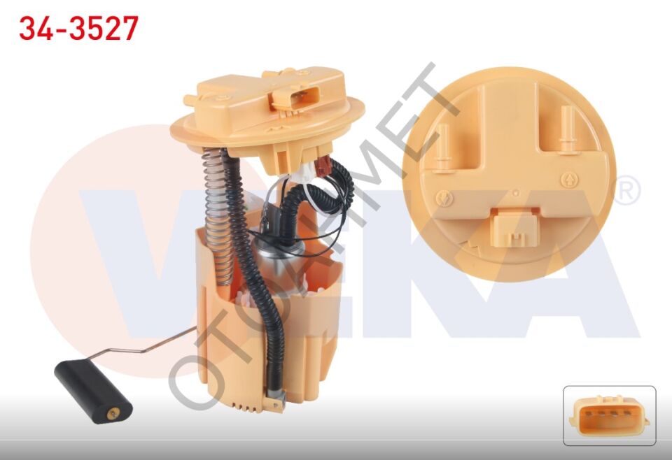 Clio 4 Yakıt Depo Şamandırası 172027215R