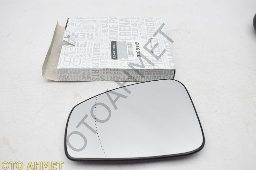 Dikiz Ayna Camı Sol Fluence Megane 3-963660005R