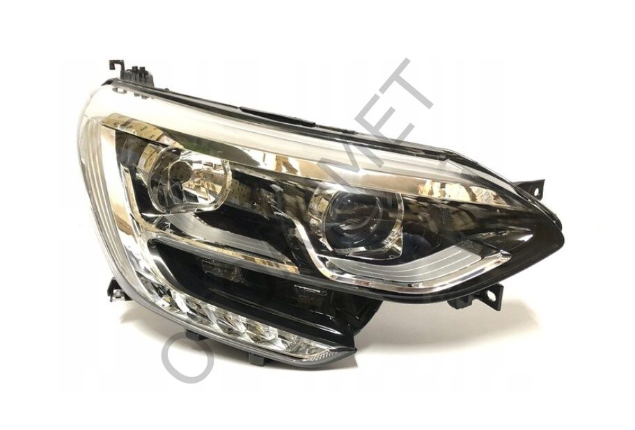 Megane 4 Sağ Far Joy Motorlu