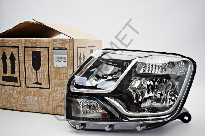 Dacia Duster Sol Far 2013 Makyajlı Kasa