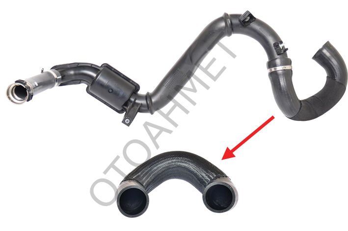 Turbo Hortumu Trafic 2 M9r Motor Opel Vivaro