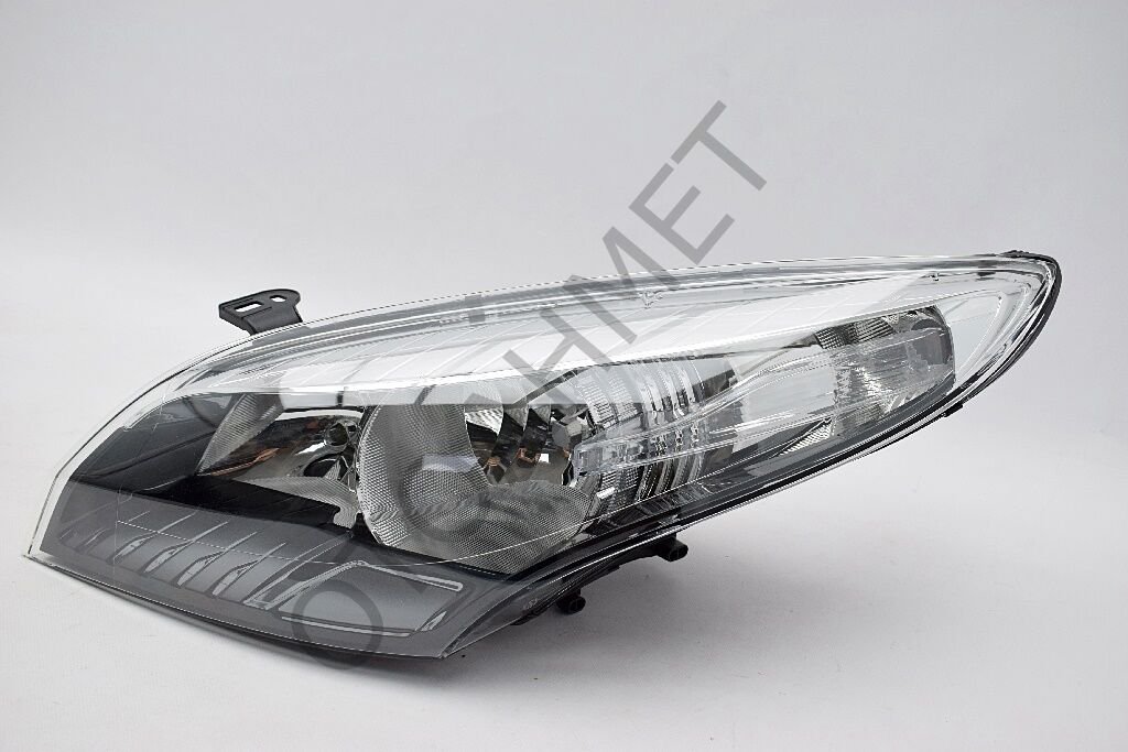 Megane 3 Sol Far Altı Siyah 260608405R