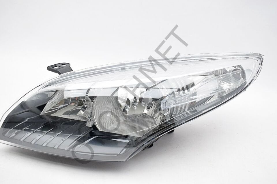 Megane 3 Sol Far Altı Siyah 260608405R