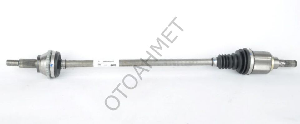 396004652R Arka Aks Dacia Duster