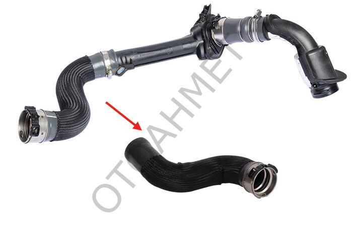 Turbo Hortumu Renault Fluence Megane 3 Dacia Duster