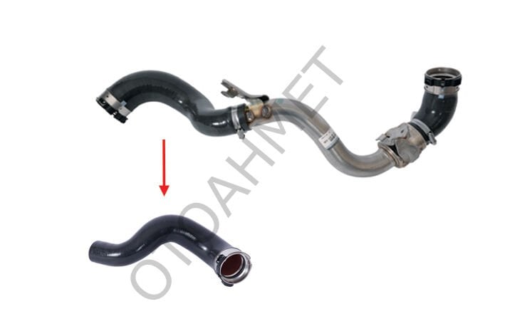 Turbo Hortumu Trafic 3 144603145R Silikon