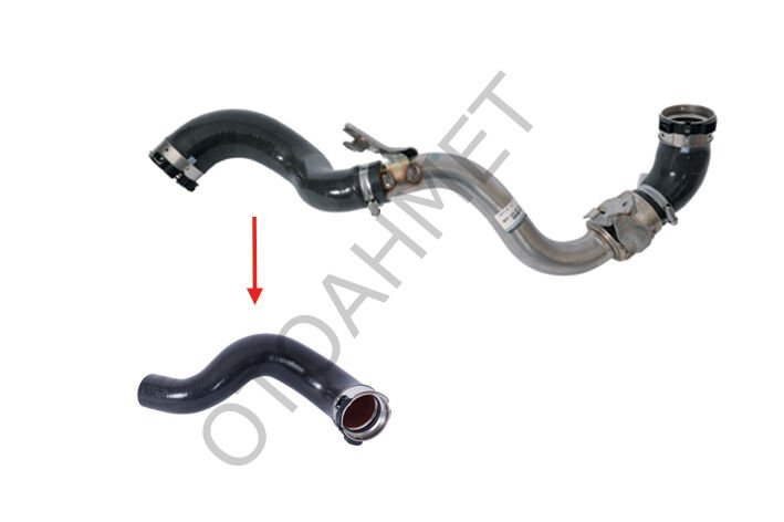 Turbo Hortumu Trafic 3 144603145R Silikon
