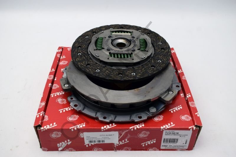 Debriyaj Seti (Baskı Balata) Renault Megane 2 Clio Scenic 2