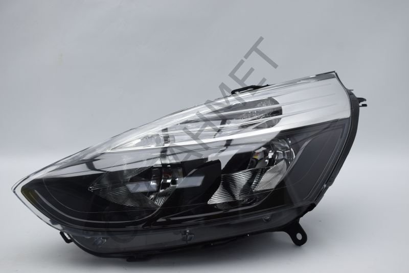 Renault Clio 4 Far İçi Siyah Sol-260601475R