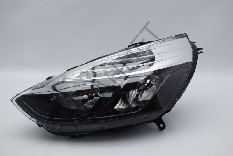 Renault Clio 4 Far İçi Siyah Sol-260601475R