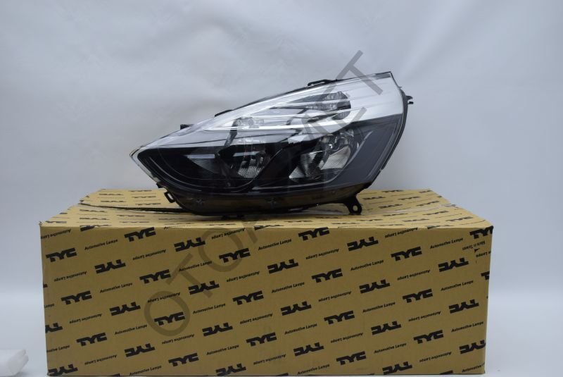 Renault Clio 4 Far İçi Siyah Sol-260601475R