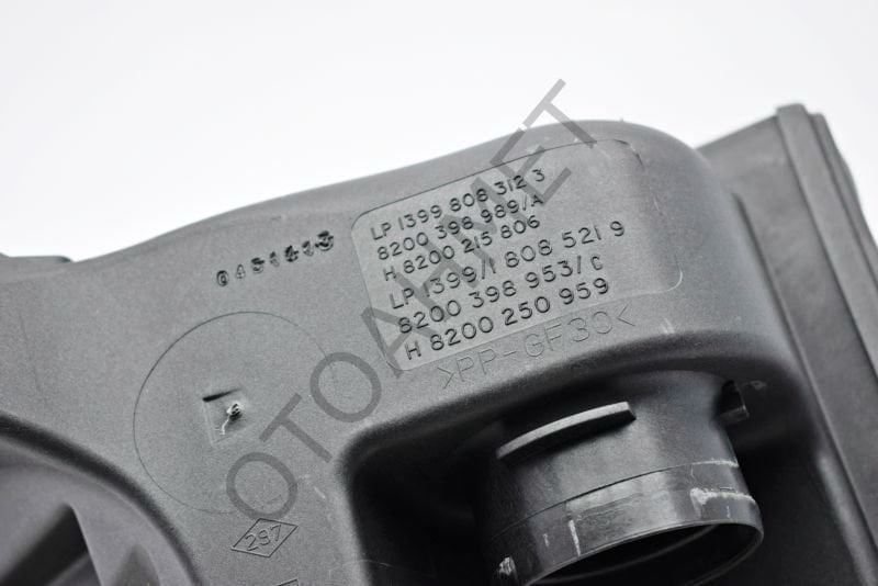 Renault Clio 3 Hava Filtresi Kutusu Komple