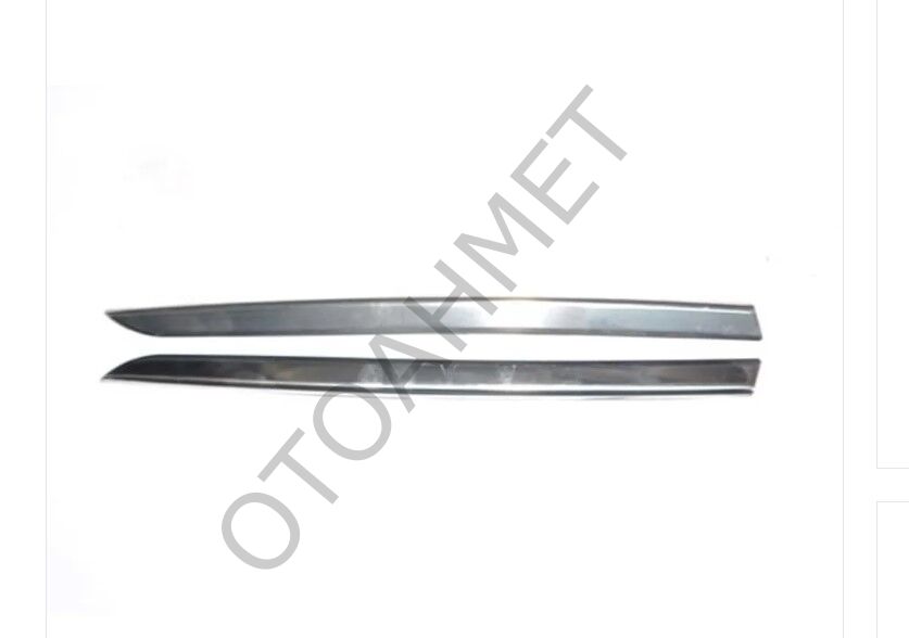 Renault Clio Symbol Ön Panjur Çıtası (Nikelajı) 2013