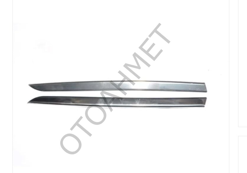 Renault Clio Symbol Ön Panjur Çıtası (Nikelajı) 2013
