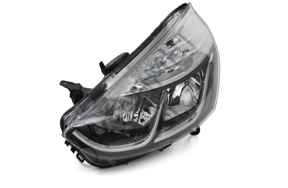 Sol Far Clio 4 İçi Siyah+Nikelaj