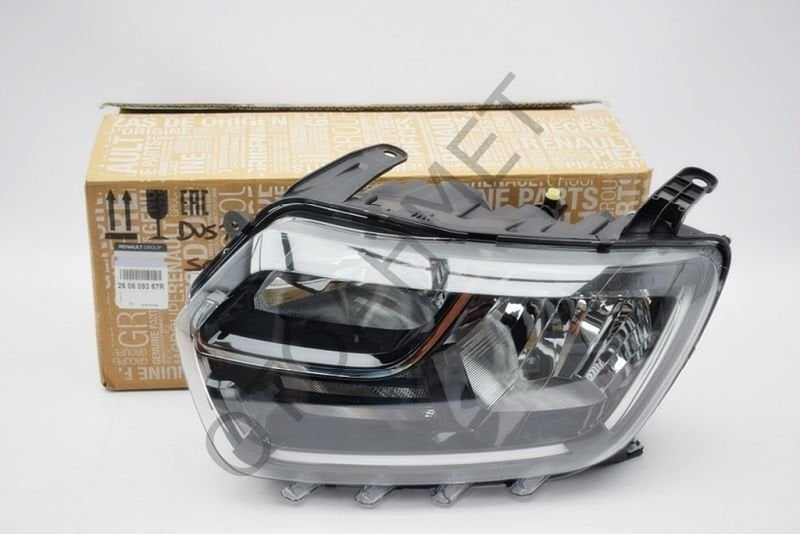 Dacia Duster 2 Sol Far 2019-