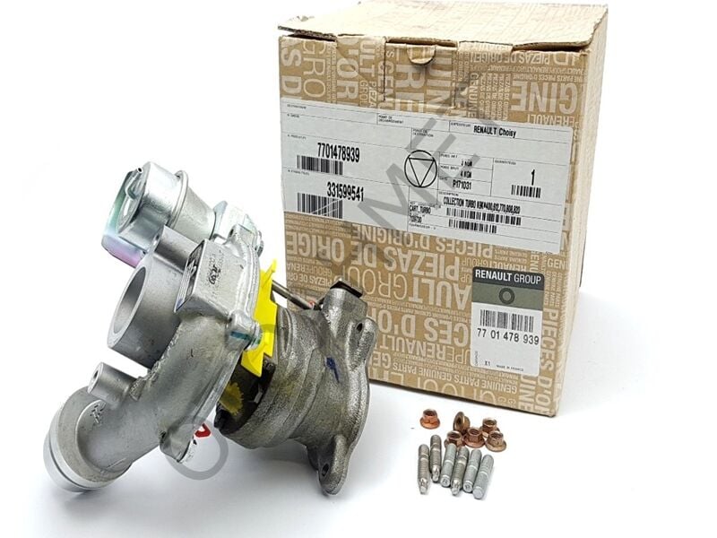 Turbo Fluence Clio 4 Megane 3 Symbol 7701478939