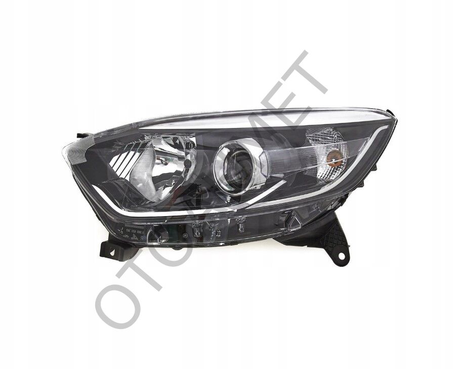 Renault Captur Sol Far 260603859R Siyah