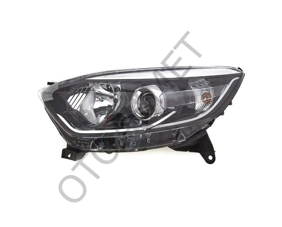 Renault Captur Sol Far 260603859R Siyah