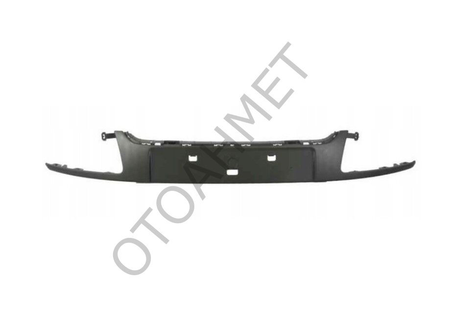 Megane 3 Ön Tampon Plaka Plastiği Bıyık