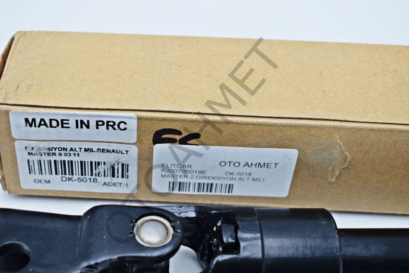 Direksiyon Alt Mili Master 2 Movano Direksiyon Mafsalı