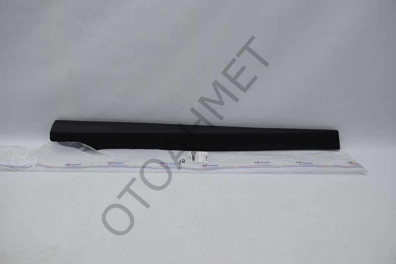 Ön Kapı Bandı Sol Renault Fluence Siyah