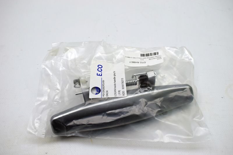 Sağ Dış Kapı Kolu Dacia Logan Symbol gri