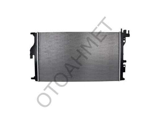 Adblue Motor Duster Lodgy Su Radyatörü Brazing