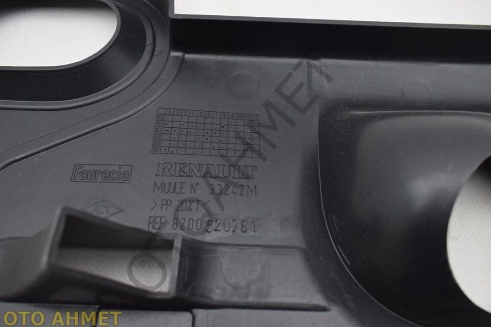 Megane 2 Motor Üst Koruma Kapağı Sağ 8200520774