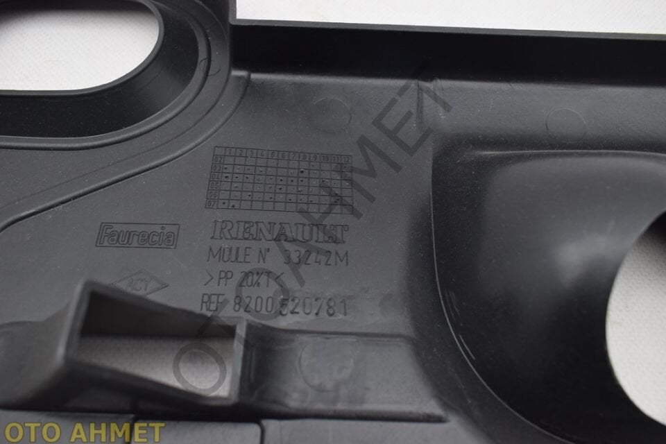 Megane 2 Motor Üst Koruma Kapağı Sağ 8200520774