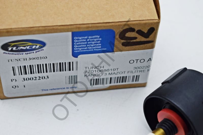 Mazot Filtre Su Müşürü Renault Kangoo 3 Laguna 3