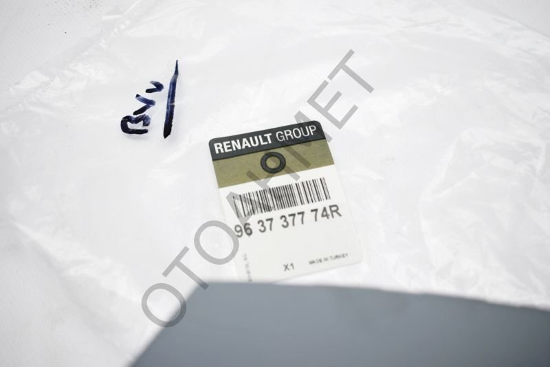 Renault Fluence Dış Dikiz (Yan Kapı) Ayna Kapağı Büyük Sinyalli