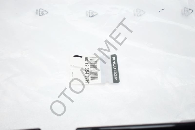 Megane 3 Ön Far Alt Çıtası Takım Gündüz Led Kapağı-601985427R