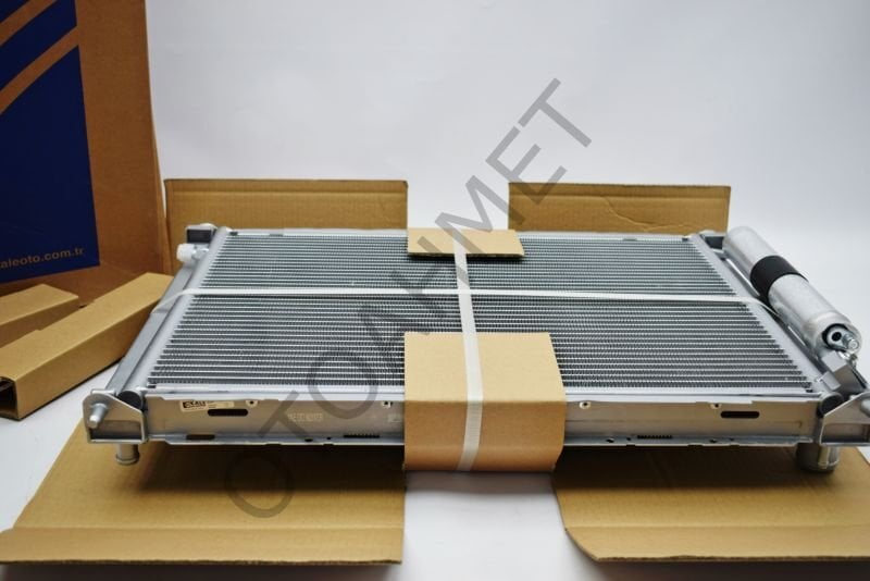 Renault Clio 3 Modus Motor Su Radyatörü + Klima