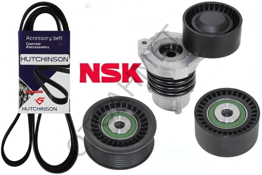 900 Motor Symbol Logan Clio 4 Alternatör Kayış Seti