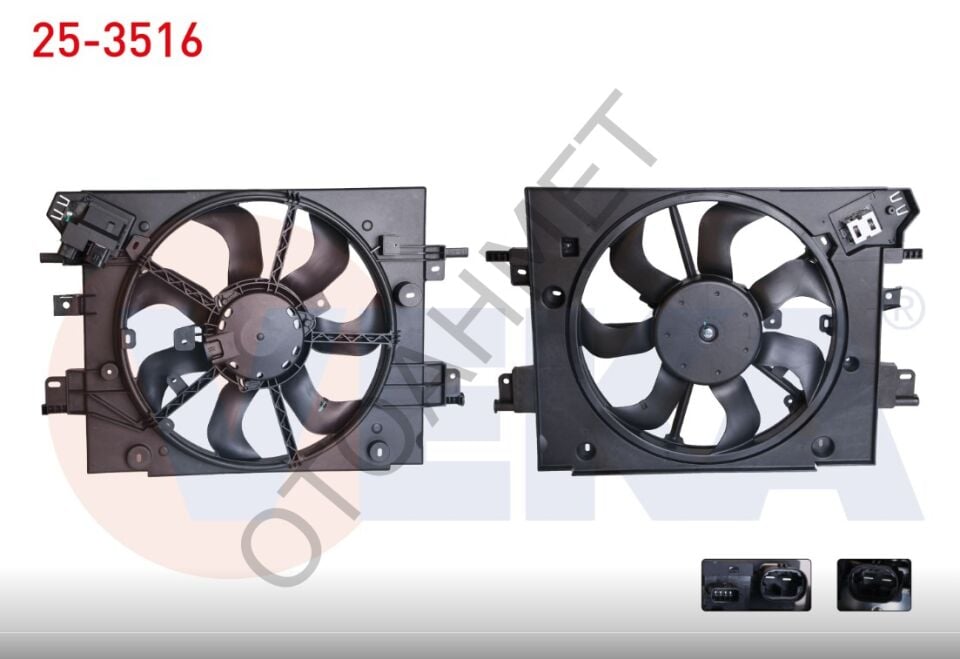 Fan Motoru Dacia Duster Rezistansı 214811312R