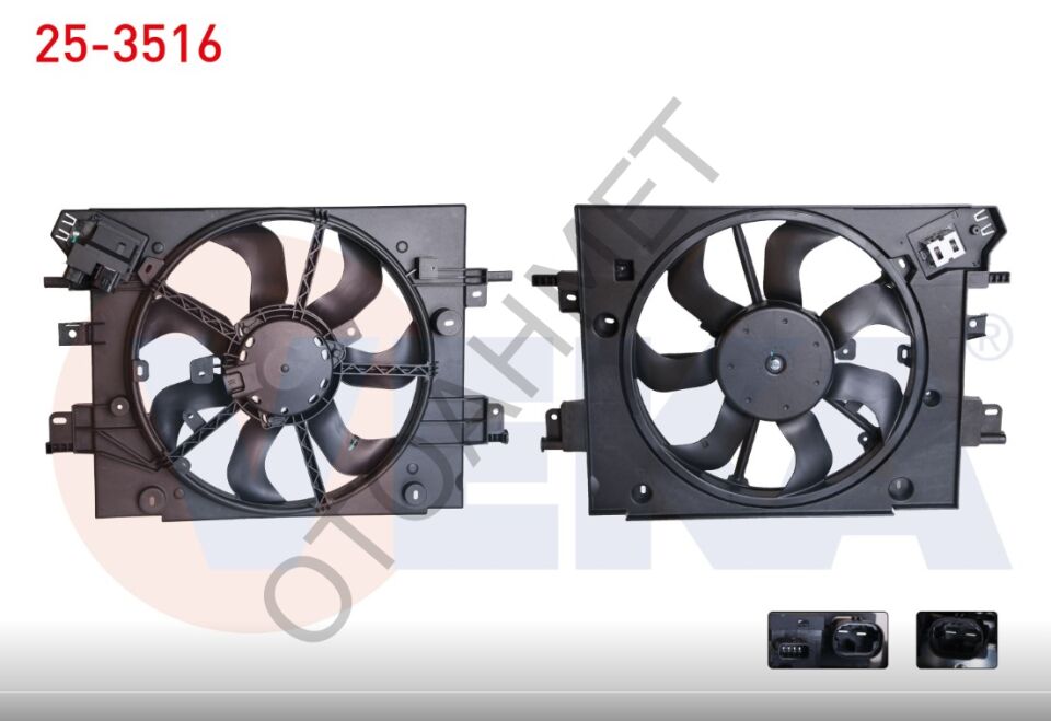 Fan Motoru Dacia Duster Rezistansı 214811312R